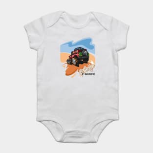 Off road adventure Baby Bodysuit